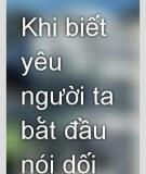 Khi Biết Yêu