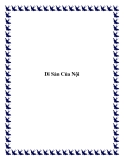 Di Sản Của Nội