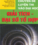 Giải tích-Đại số tổ hợp - Chuyên đề luyện thi vào đại học