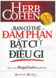 Ebook Bạn có thể đàm phán bất cứ điều gì và xã hội