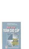 Toán học - Bài tập Toán cao cấp Tập 1