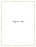 Tiếng Đàn Thầm