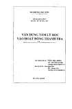 Vận dụng tâm lý trong hoạt động thanh tra