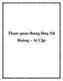 Tham quan thung lũng Nữ Hoàng – Ai Cập