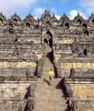 Chiêm ngưỡng đền phật Borobudur ở Indonesia