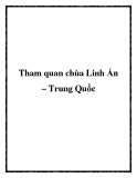 Tham quan chùa Linh Ẩn – Trung Quốc