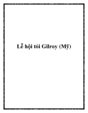 Lễ hội tỏi Gilroy (Mỹ)