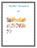 "Bộ đếm" thời gian tự tạo