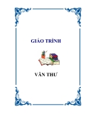 Giáo trình Công tác văn thư