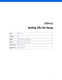 Dspace - Hướng dẫn sử dụng