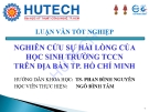 Luận văn:Sự hài lòng của sinh viên trường đại học công nghiệp với chất lượng đào tạo