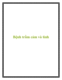 Bệnh trầm cảm và tình