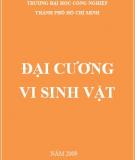 GIÁO TRÌNH HỌC VI SINH ĐẠI CƯƠNG