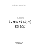 Ăn mòn và bảo vệ kim loại 