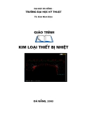 Kim loại thiết bị nhiệt