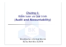 Chương 6: Kiểm toán và Giải trình (Audit and Accountability)