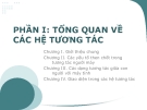 Chương 1: Tổng quan về các hệ tương tác