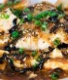 Món ăn lạ - Cá xốt đậu phụ