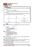 Hai Đường thẳng vuông góc - Toán hình học lớp 7