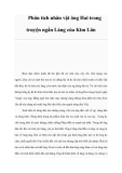 Phân tích nhân vật ông Hai trong truyện ngắn Làng của Kim Lân