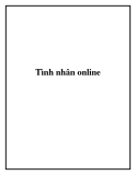 Tình nhân online