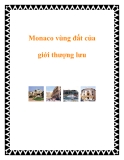 Monaco vùng đất của giới thượng lưu