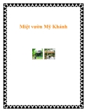 Miệt vườn Mỹ Khánh