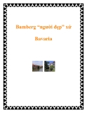 Bamberg “người đẹp” xứ Bavaria