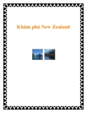 Khám phá New Zealand