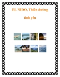 EL NIDO, Thiên đường tình yêu