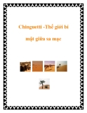 Chinguetti -Thế giới bí mật giữa sa mạc
