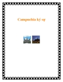 Campuchia ký sự