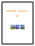 Kinderdijk - làng cối xay gió