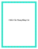 Chiếc Cầu Thang Bằng Cát