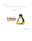 Xây dựng sever với windows