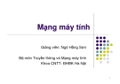 Mạng máy tính - Ngô Hồng Sơn