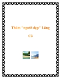 Thăm "người đẹp" Lăng Cô