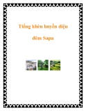 Tiếng khèn huyền diệu đêm Sapa