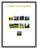 Về miền Tây Trung Quốc