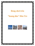 Rong chơi trên "hoang đảo" Hòn Tre