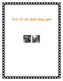 Trở về với chốn làng quê