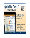 .Soạn PowerPoint trên iPad với QuickOffice Connect