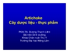 Artichoke Cây dược liệu - thực phẩm - PGS.TS. Dương Thanh Liêm