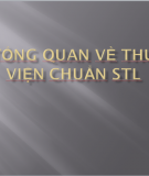 Tổng quan về thư viện chuẩn STL