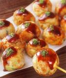 Takoyaki: Bánh nhân bạch tuộc của người Nhật