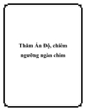 Thăm Ấn Độ, chiêm ngưỡng ngàn chim