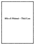 Đền cổ Phimai – Thái Lan