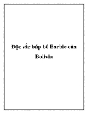 Đặc sắc búp bê Barbie của Bolivia