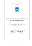 Luận văn: TÌM HIỂU, NGHIÊN CỨU MỘT SỐ TÌNH HUỐNG TRONG THỎA THUẬN HỢP ĐỒNG ĐIỆN TỬ