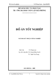 Đồ án:Thực trạng phát triển chăn nuôi trâu và một số đặc điểm sinh học của đàn trâu ở xã Vân Hoà - huyện Ba Vì - Hà Nội